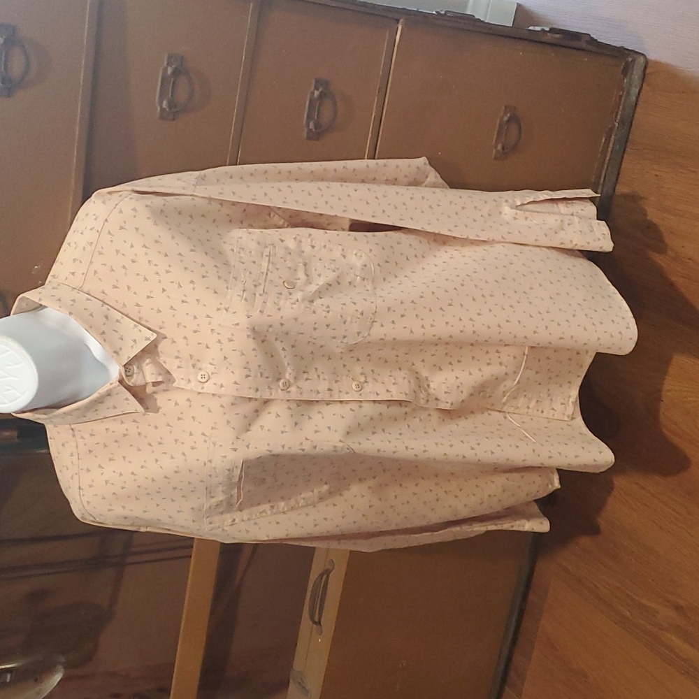 VINTAGE SERGIO VALENTE button down shirt.    #4973